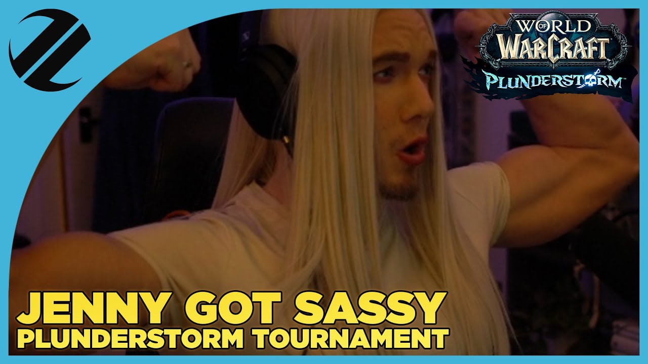 I Entered A 50K$ Plunderstorm Tournament In Full Makeup.. From A BET