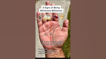 What are the signs of wealth and Richness on hand in Palmistry? #palmistry #wealth #rich