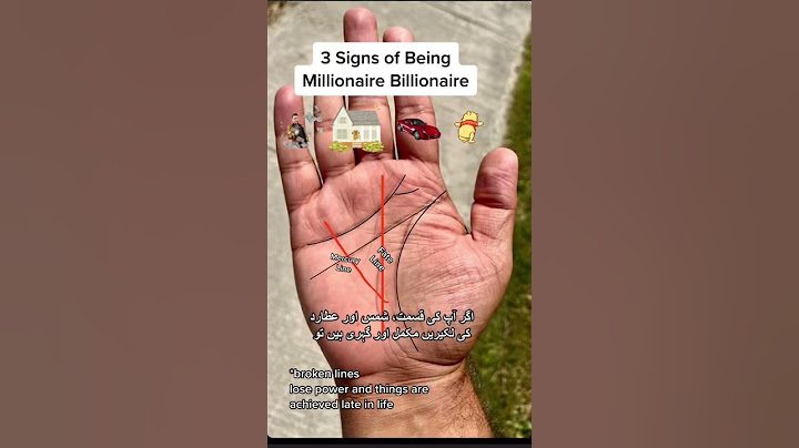 What are the signs of wealth and Richness on hand in Palmistry? #palmistry #wealth #rich