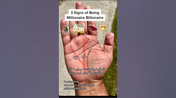 What are the signs of wealth and Richness on hand in Palmistry? #palmistry #wealth #rich - DayDayNews