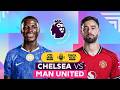 Chelsea Vs Manchester United 1ST Half 