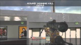 Pretty sweet killcam - Modern Warfare 2 (steelster)