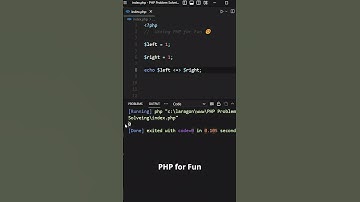 PHP Have for Fun 😀 || #php_interview #php #code_camp_bd #shorts #youtubeshorts #short