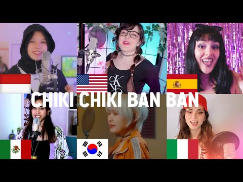 Who Sang it Better: Chiki Chiki Ban Ban  - QUEENDOM (Spain,USA,Indonesia,Mexico,Italy,South Korea)