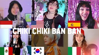 Who Sang it Better: Chiki Chiki Ban Ban - QUEENDOM Spain,USA,Indonesia,Mexico,Italy,South Korea
