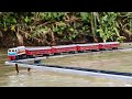 Rail king classic train - rail king train - remote control remote control train #railkingtrainset
