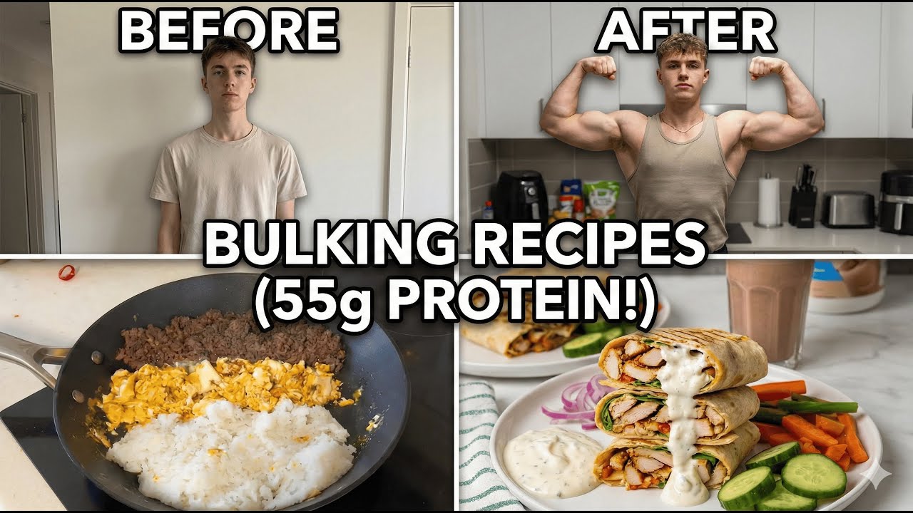 Recipes for Bulking Up.