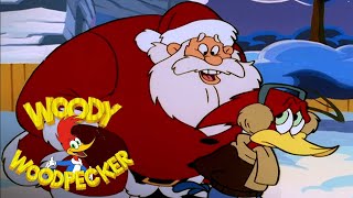 Woody Woodpecker Woody Vs Santa Full Episode