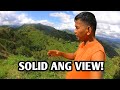 Pinaka Mataas Na Bundok Sa Bayan Namin | Inakyat Ko Mag-isa Sobrang Ganda Pala