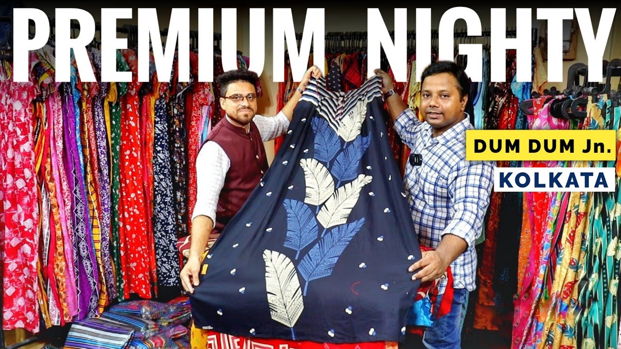 Pure Cotton Nighty & Kaftaan Manufacturer & Wholesaler || 100% PREMIUM QUALITY ✔ || Anaisha Fashion