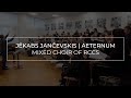 Capture de la vidéo Jēkabs Jančevskis - Aeternum (Mixed Choir Of Riga Cathedral Choir School, Jurģis Cābulis)