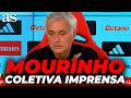 Mourinho dá Indícios de Despedida na Coletiva ⚽