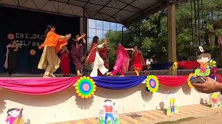 Happy Children's Day 2022 || Dance by Aksips 41 School Teachers screenshot 2