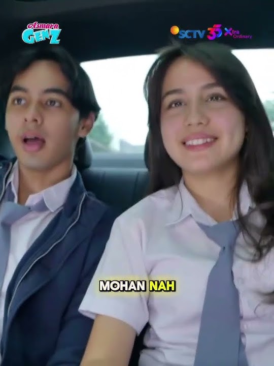 Mohan manja banget sih sama kakak sepupu 😂 #shorts #asmaragenz