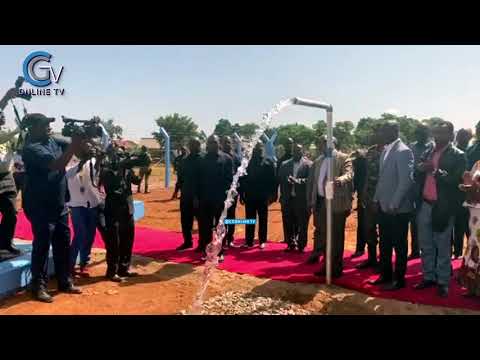 RAIS MAGUFULI TAYARI AMEZINDUA MRADI WA MAJI WA KAGONGWA ISAKA