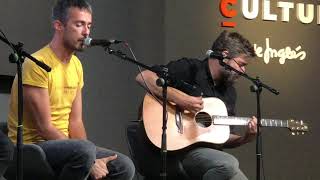 Video thumbnail of "Vetusta Morla “Finisterre” (Así nacen las canciones con Fernando Neira) 5/10/21"