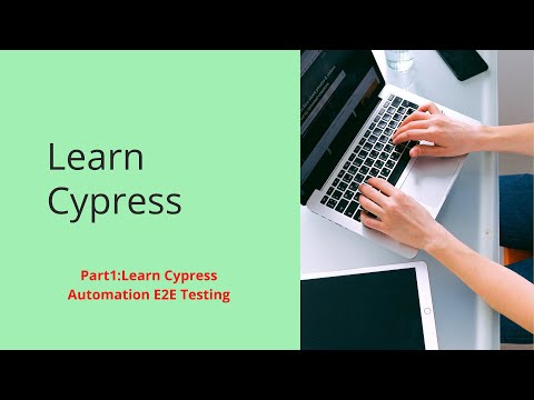 Learn Cypress Automation E2E Testing