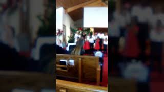 Andrew Christian academy Christmas program
