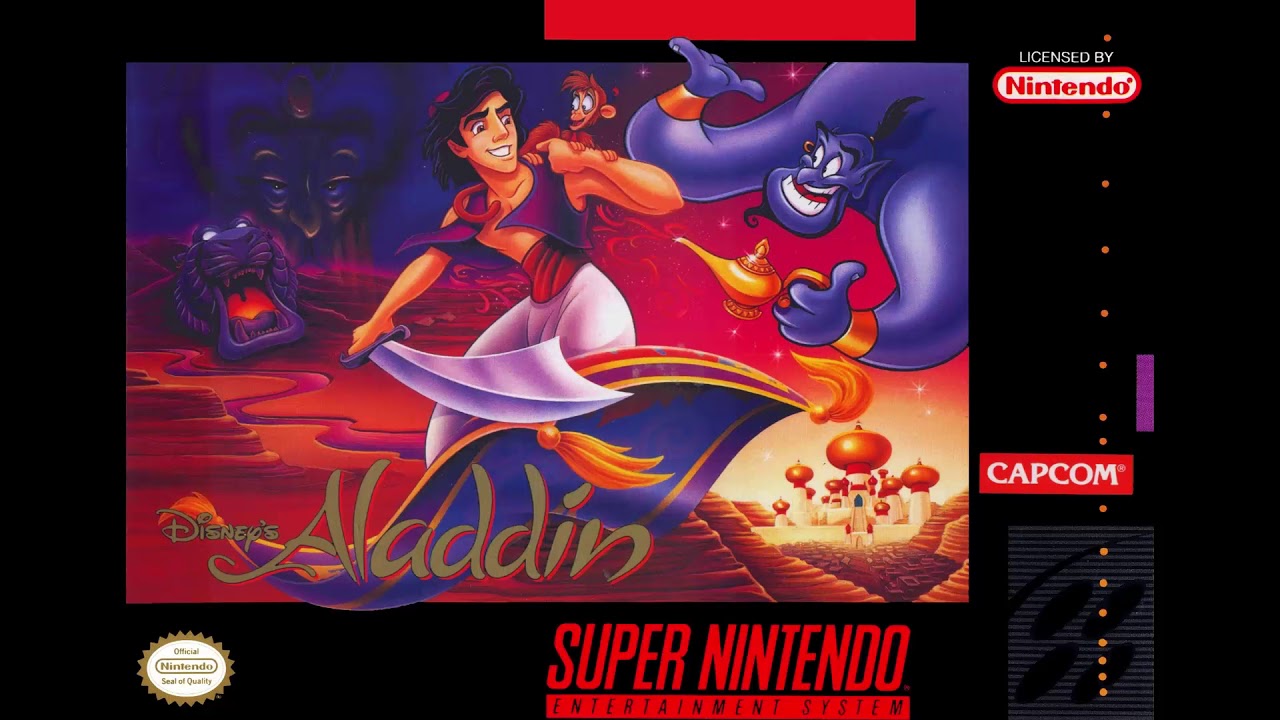 Aladdin - The Genie's Lamp ~Friend Like Me~ (SNES OST)