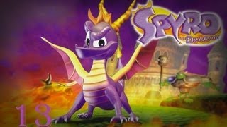 Lets Play Spyro the Dragon (Part 13) Magic Crafters High Caves