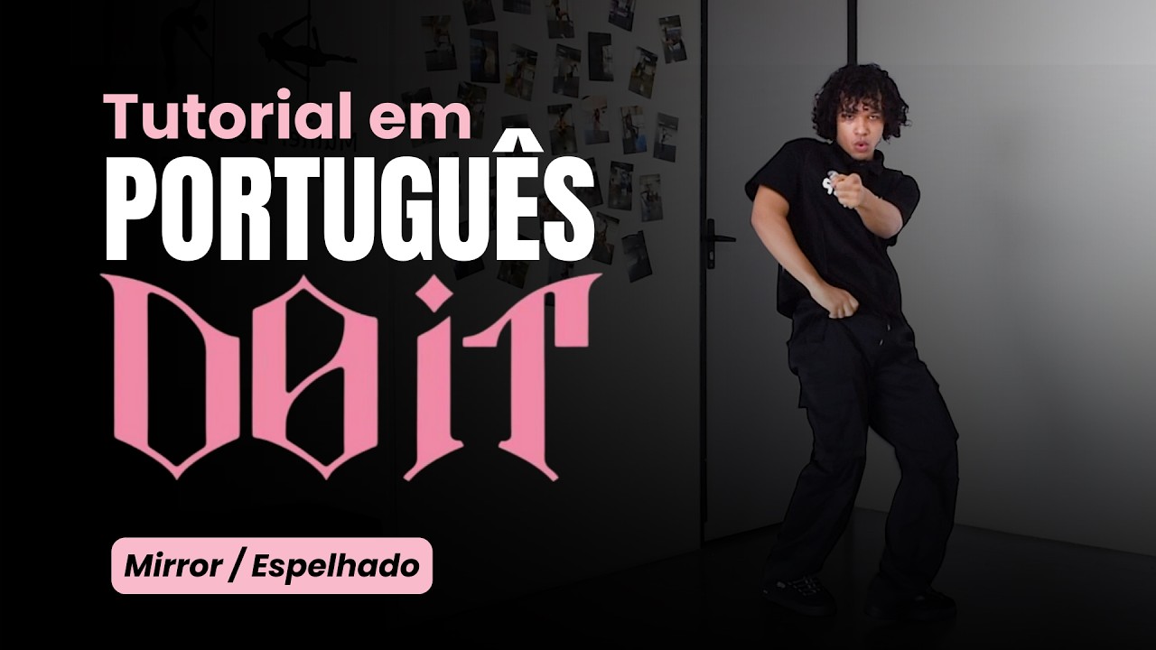 'DO IT' Tutorial PORTUGUÊS - Espelhado/Mirrored | STRAY KIDS