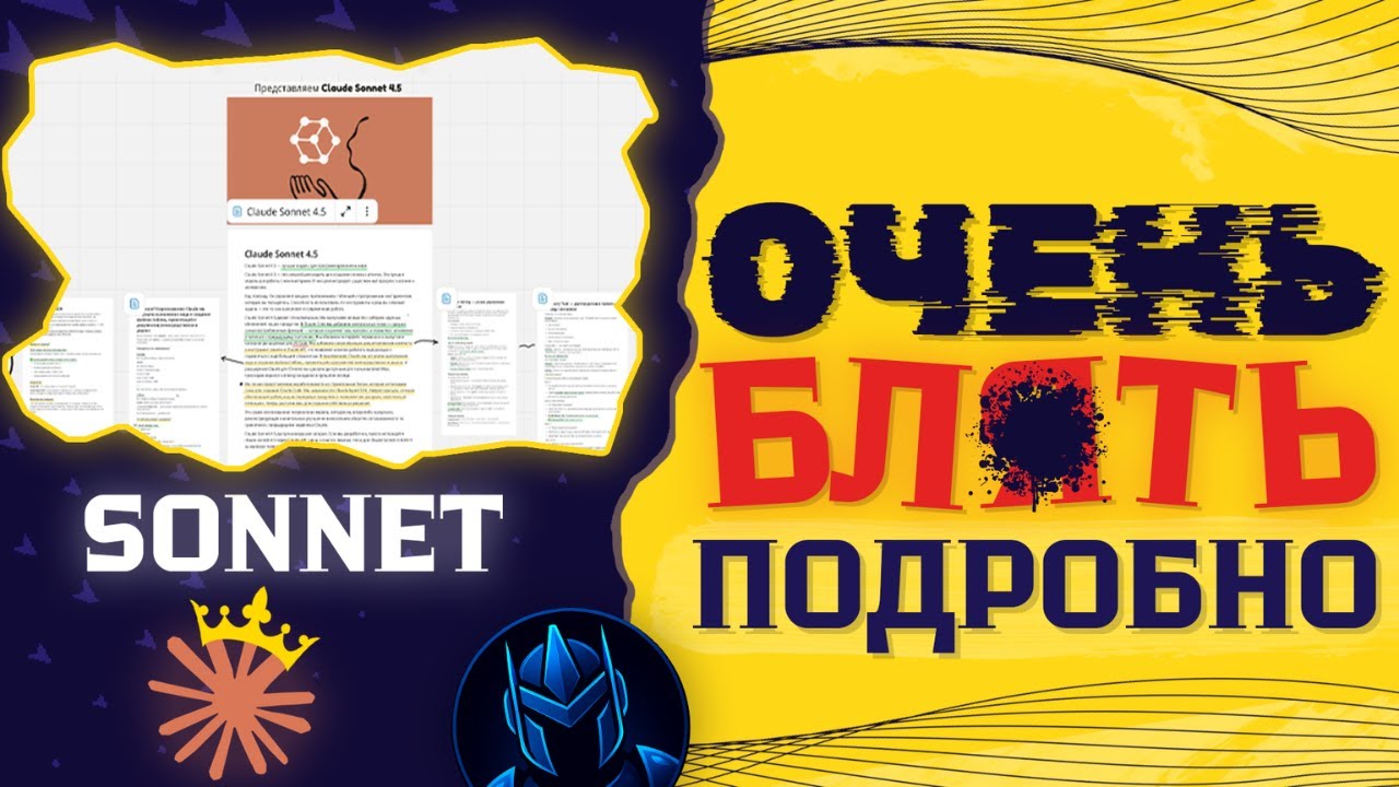 Claude Sonnet 4.5 стал ЛУЧШЕЙ моделью для кода | Разбираю ВСЕ обновления + тесты