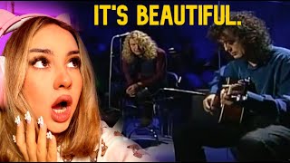 Download Lagu Finnish Girl Reacts to The Rain Song - Jimmy Page \u0026 Robert Plant MP3