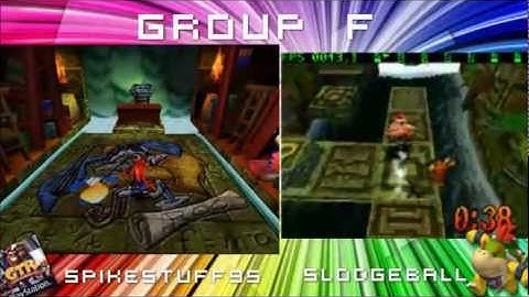 IAS5 Round 1,  Group F - Spikestuff95 vs SlodgeBall - Crash Bandicoot 2 [2/2]