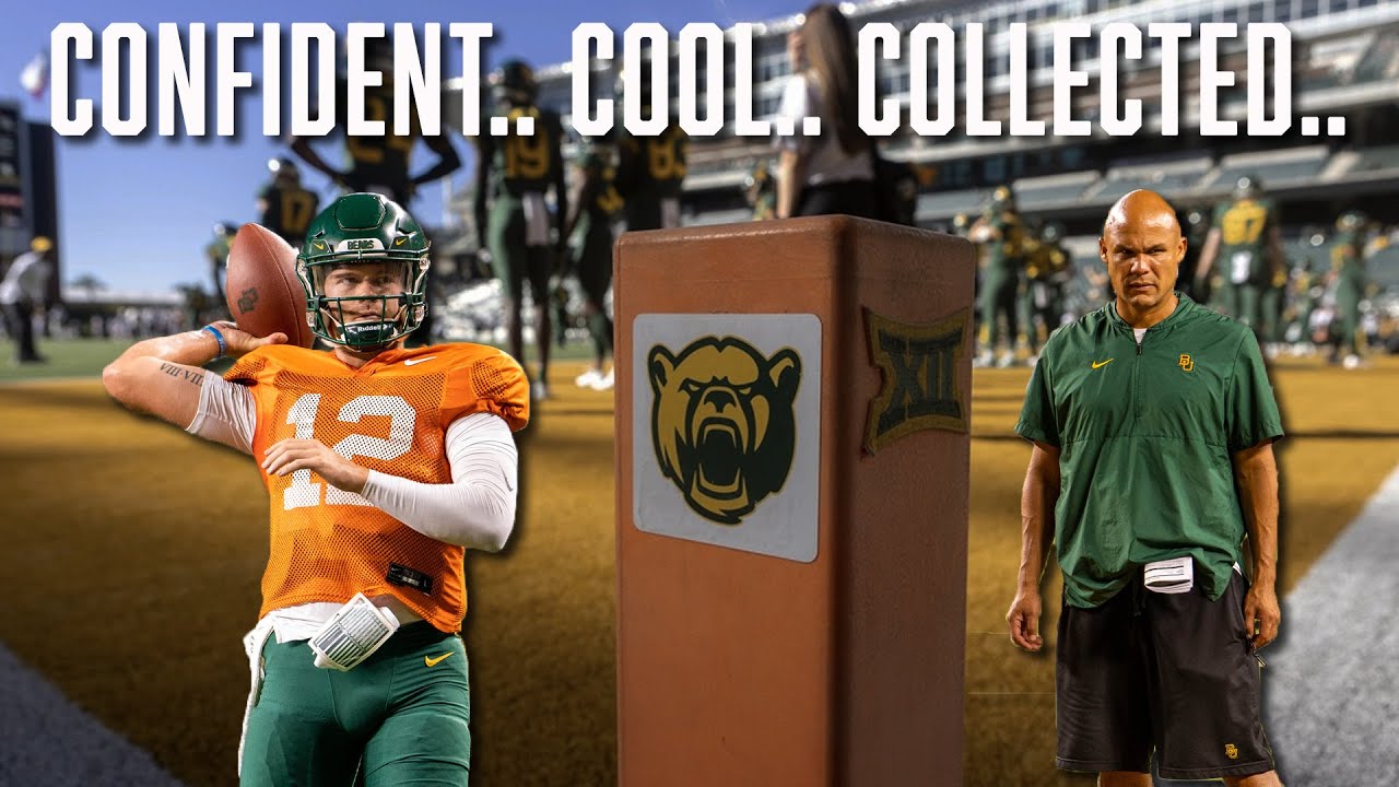 Grayson's Takeaways From Fall Practice | Baylor Football | Baylor Recruiting | Grayson Grundhoefer