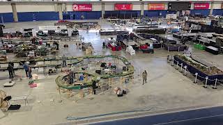 Calgary Super Train 2025 setup overview