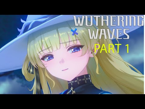 Wuthering Waves 2.1 - Old Man and the Whale main story quest Part -1 Phoebe