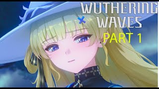 Wuthering Waves 2.1 - Old Man and the Whale main story quest Part -1 Phoebe