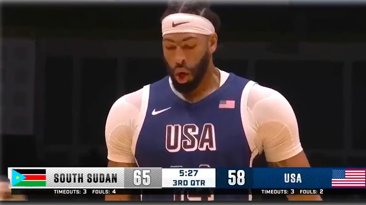 Team USA vs South Sudan Full Game Highlights || 2024 Olympics