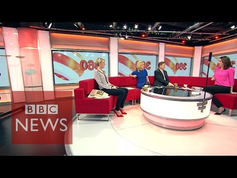 BBC Breakfast - Behind the scenes (360 video) - BBC News