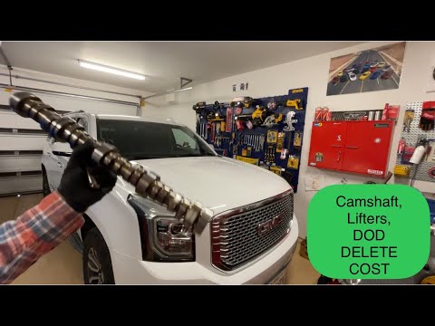 How much does it cost to replace a camshaft and lifters? GM trucks 6.2L 5.3L Yukon,Tahoe. Silverado