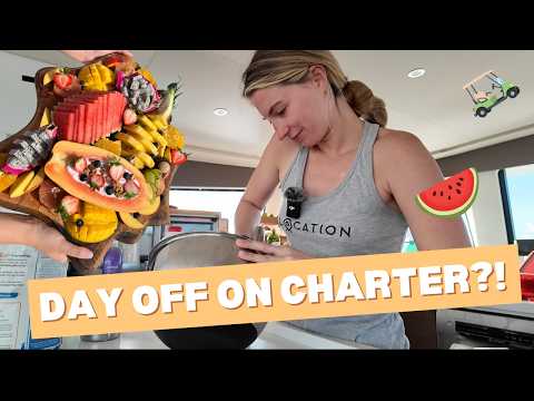A Day in the Life of a Private Yacht Chef (on charter)