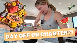 A Day in the Life of a Private Yacht Chef (on charter)