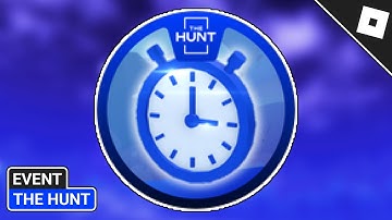 [EVENT] How to get THE HUNT: FIRST EDITION BADGE in NATURAL DISASTER SURVIVAL | Roblox