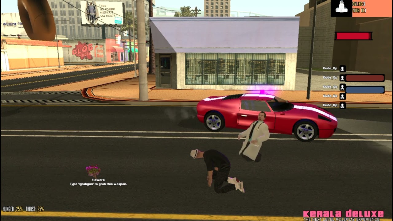 KERALA  DELUXE ROLEPLAY  MOBILE AND PC  [SAMP]