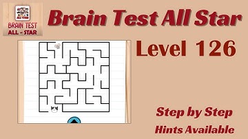 Brain Test All Star Level 126 – Quick & Easy Solution!