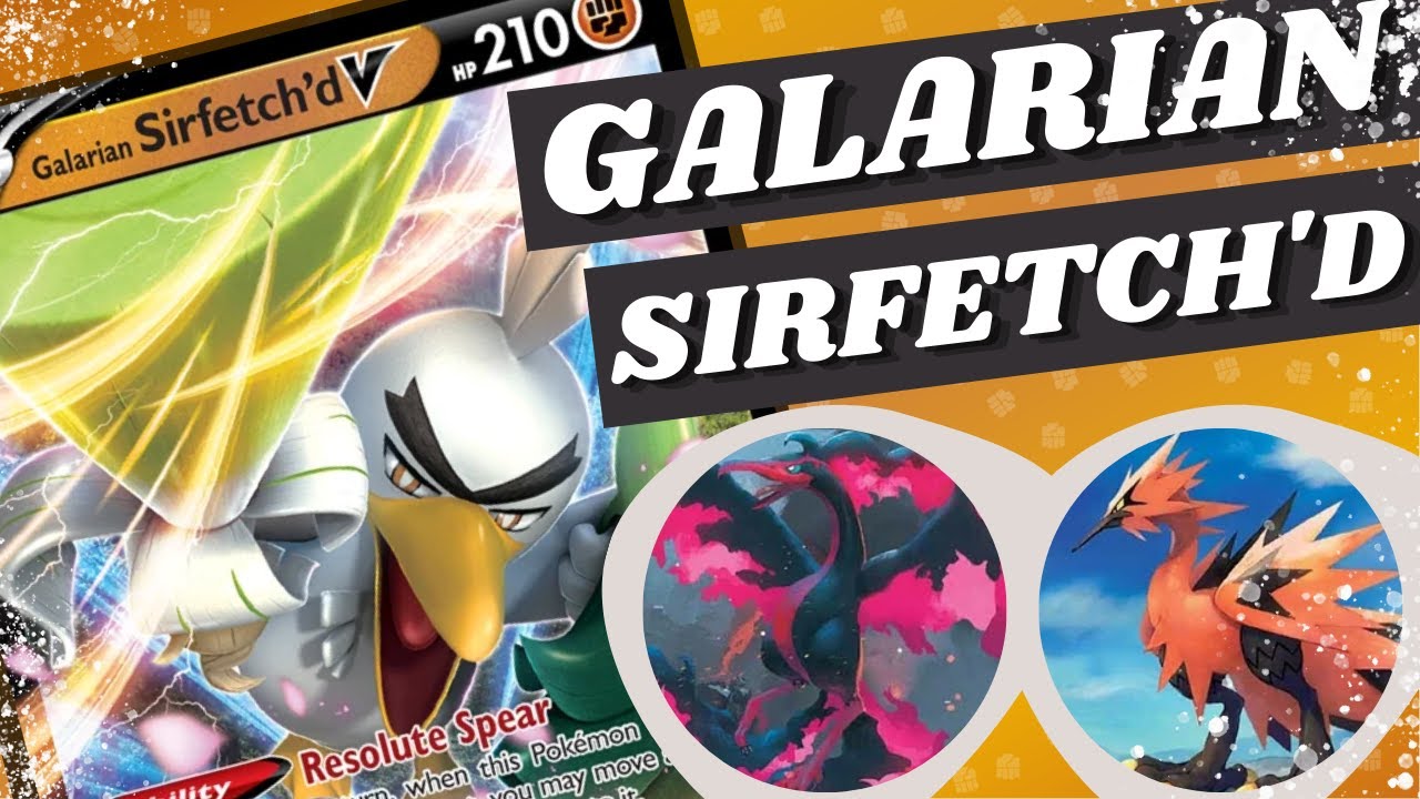 Galarian Sirfetch'd - Pokemon