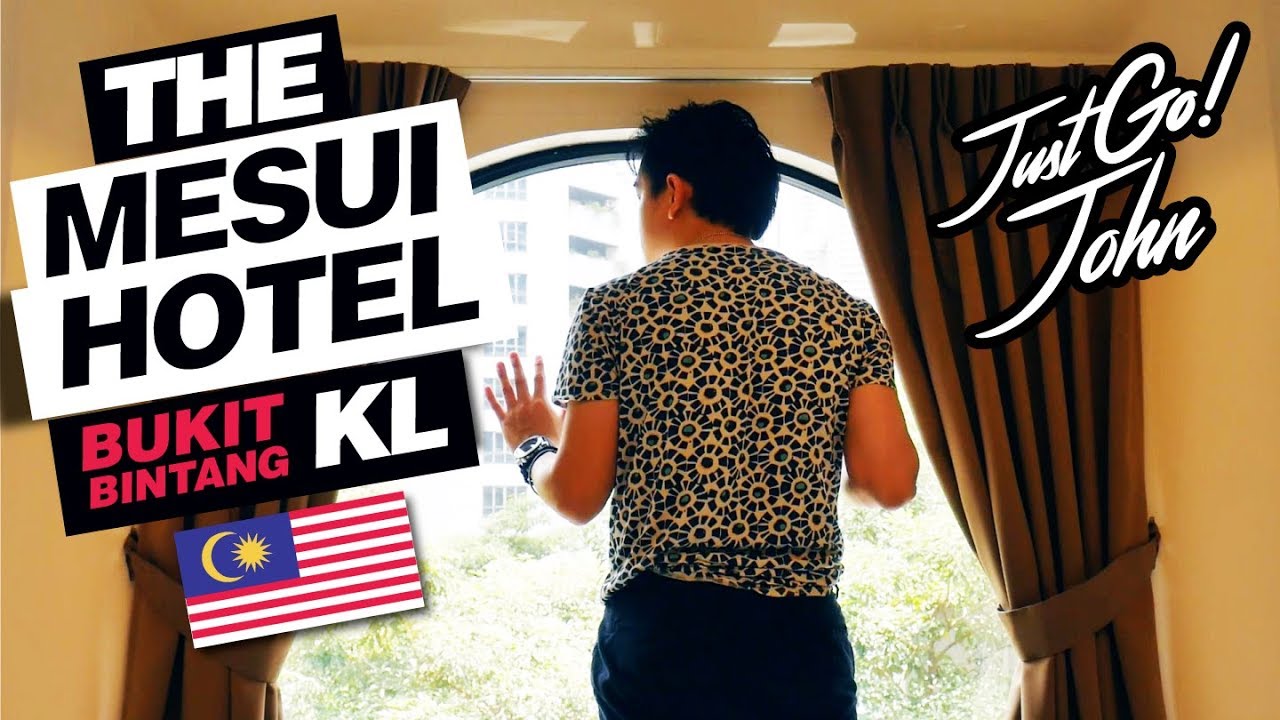 The Mesui Hotel | Bukit Bintang, Kuala Lumpur Malaysia ...