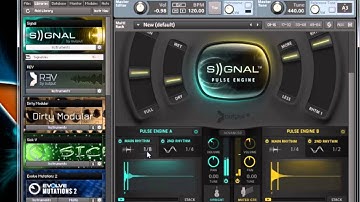 Signal by Output for Kontakt