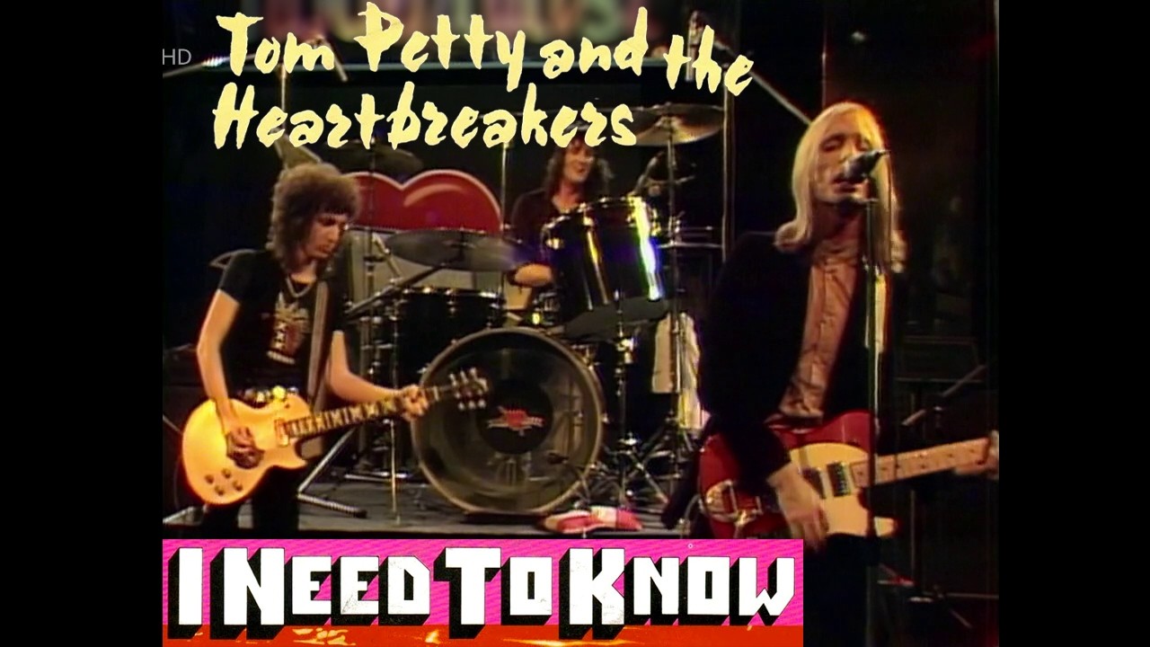 トムページ I Need to Know (1978) by Tom Petty and the Heartbreakers - YouTube