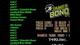 Nes: James Bond Jr. Soundtrack
