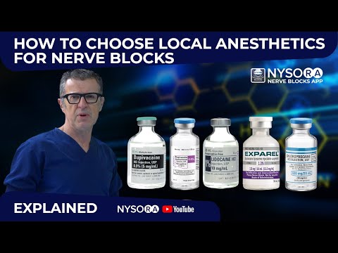 Video: Waar werken lokale anesthetica?