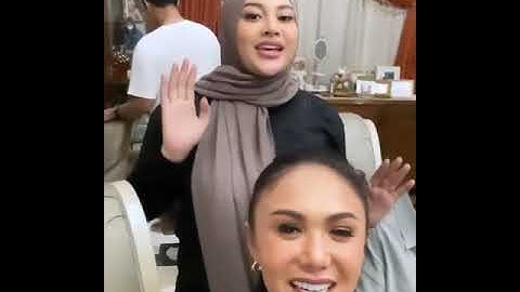 Atta halilintar pertama kali ber temu Raul Lemos. di   kumpul keluarga Mimi Krisdayanti