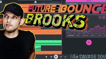 How To Future Bounce Like Brooks | Fl Studio Mobile | Flm