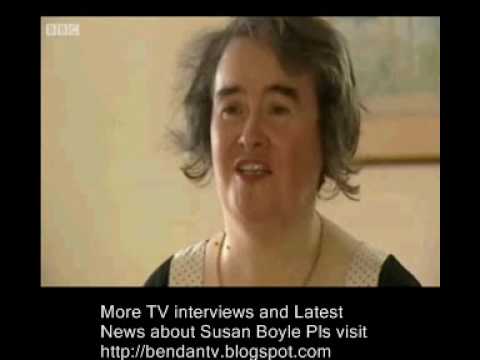 Susan Boyle Britain Got Talent 2009 TV interview w...