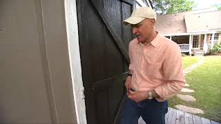 Make Your Shed Burglar Proof